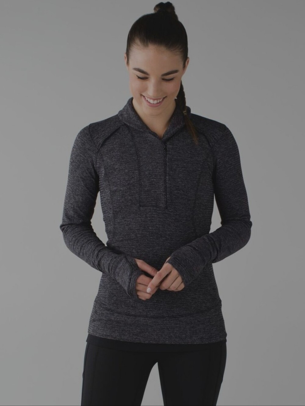 Lululemon Think Fast Pullover P2p17 L25 very Good Conition